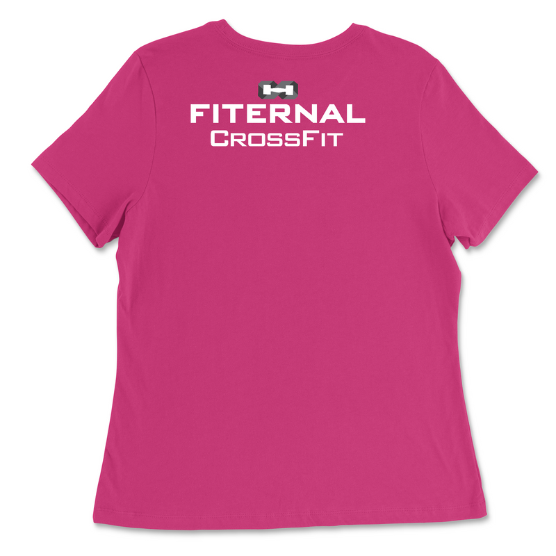 Fiternal CrossFit Development Womens - Relaxed Jersey T-Shirt