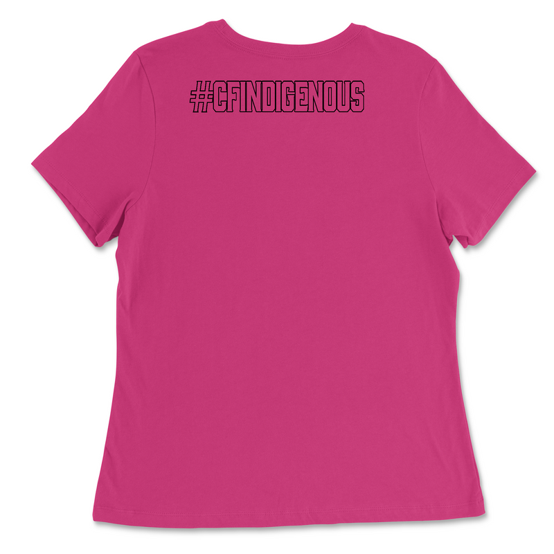 Makwa CrossFit Standard Womens - Relaxed Jersey T-Shirt