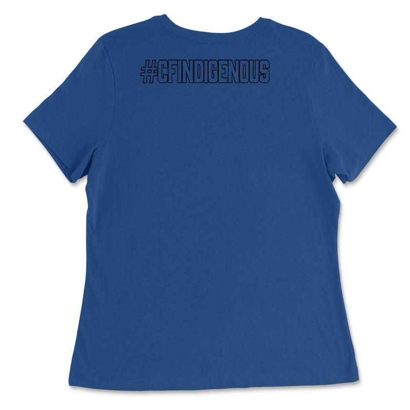 Makwa CrossFit Standard Womens - Relaxed Jersey T-Shirt