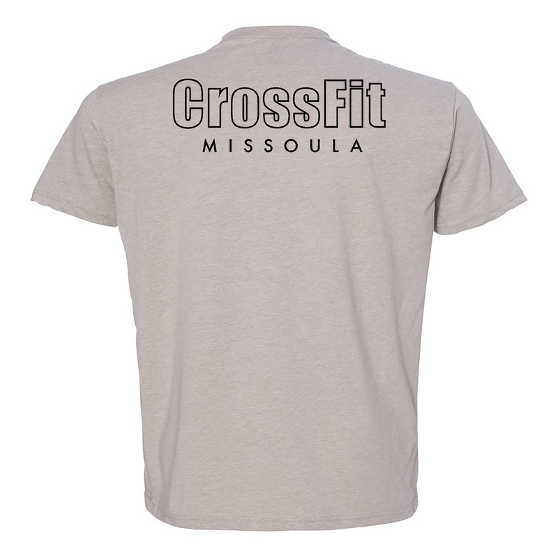 CrossFit Missoula Standard Mens - T-Shirt