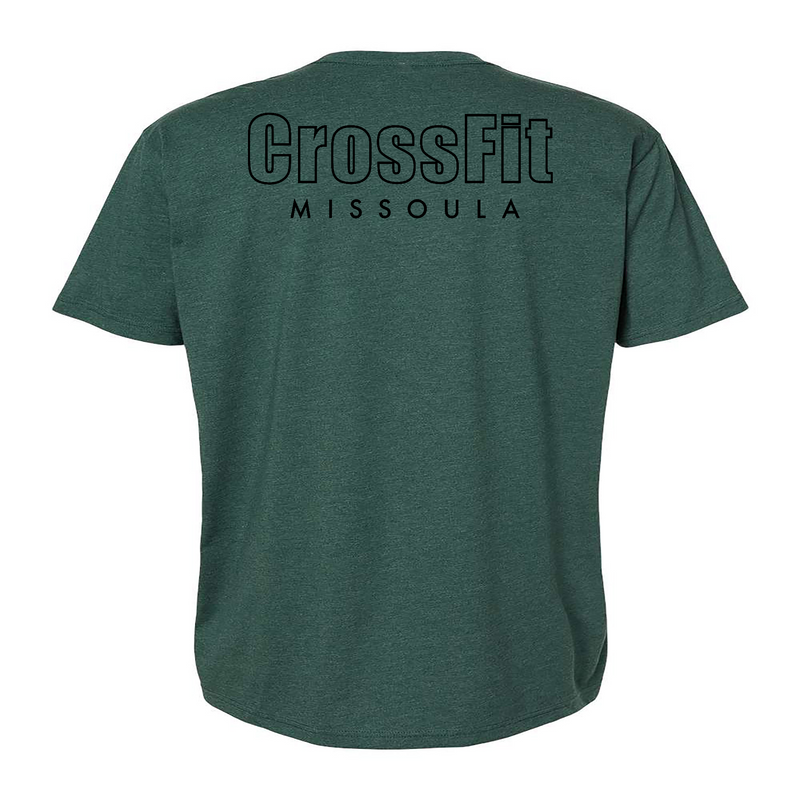 CrossFit Missoula Standard Mens - T-Shirt