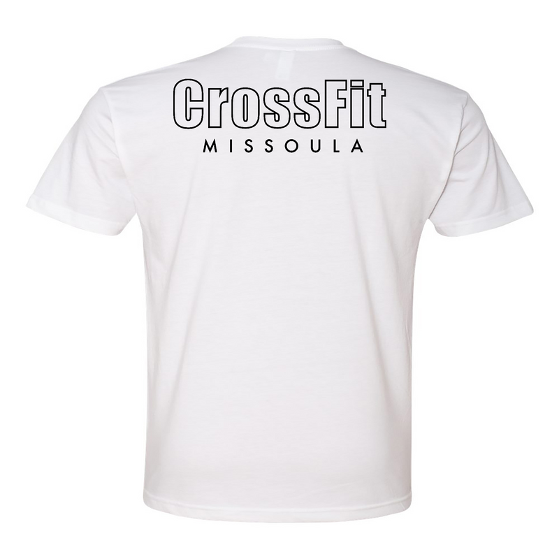 CrossFit Missoula Standard Mens - T-Shirt