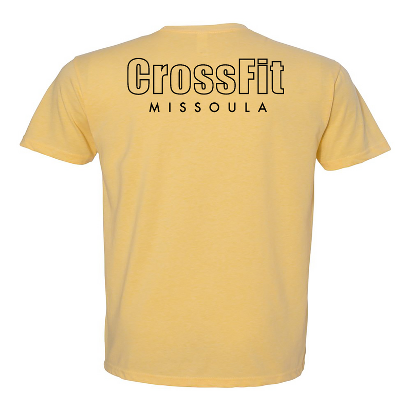 CrossFit Missoula Standard Mens - T-Shirt