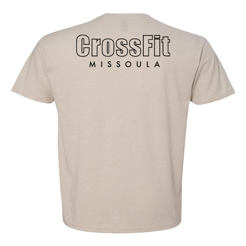 CrossFit Missoula Standard Mens - T-Shirt