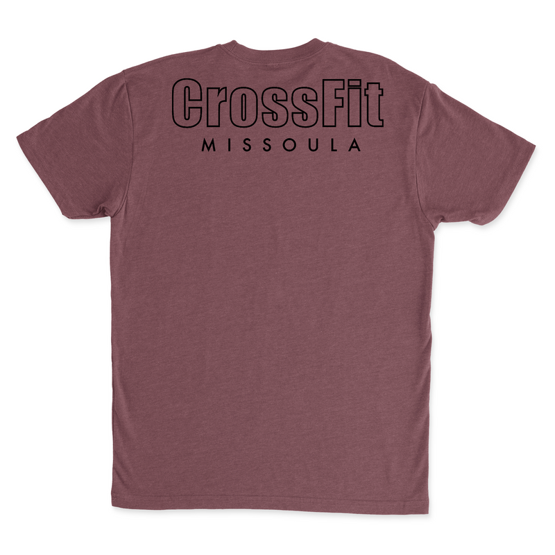 CrossFit Missoula Standard Mens - T-Shirt