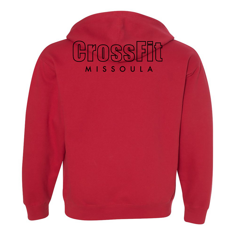CrossFit Missoula Standard Mens - Hoodie