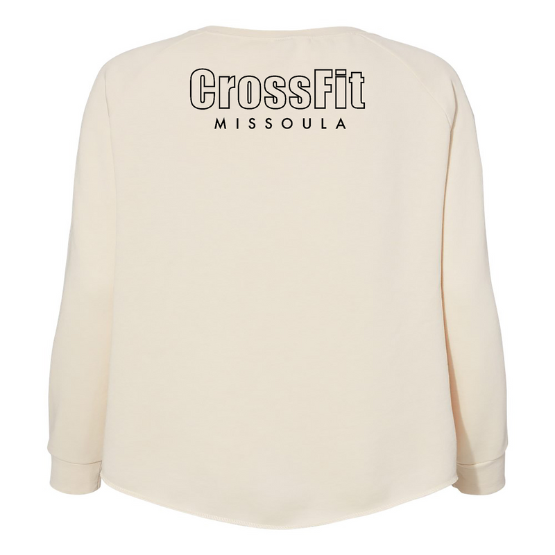 CrossFit Missoula Standard Womens - CrewNeck