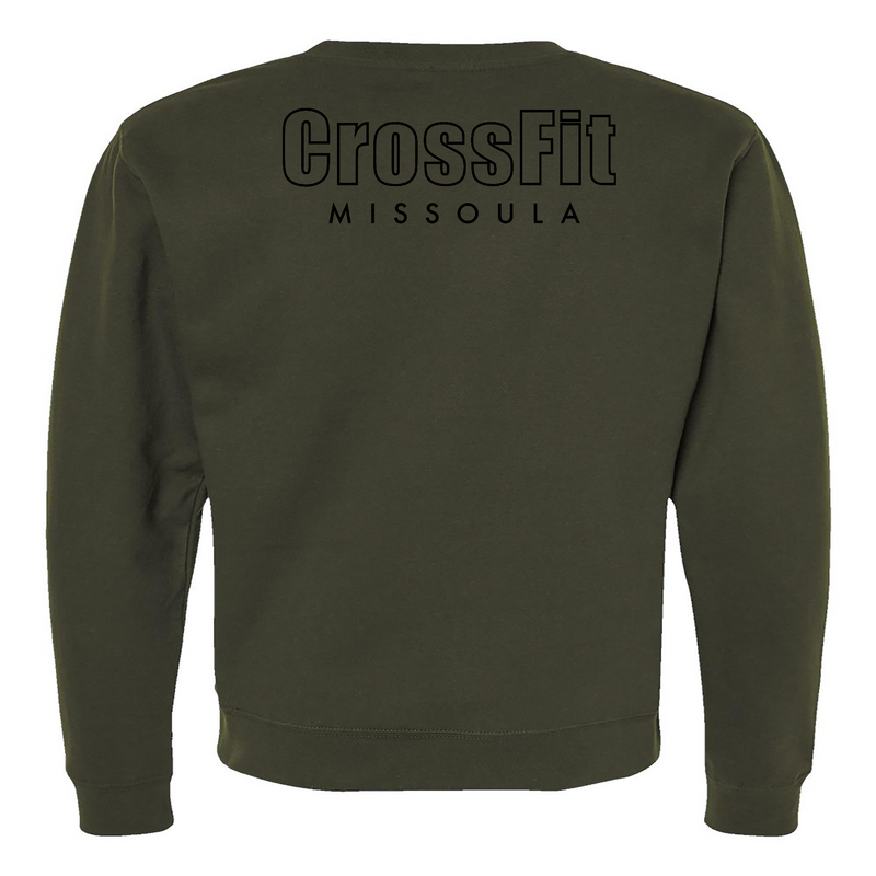 CrossFit Missoula Standard Mens - Midweight Sweatshirt