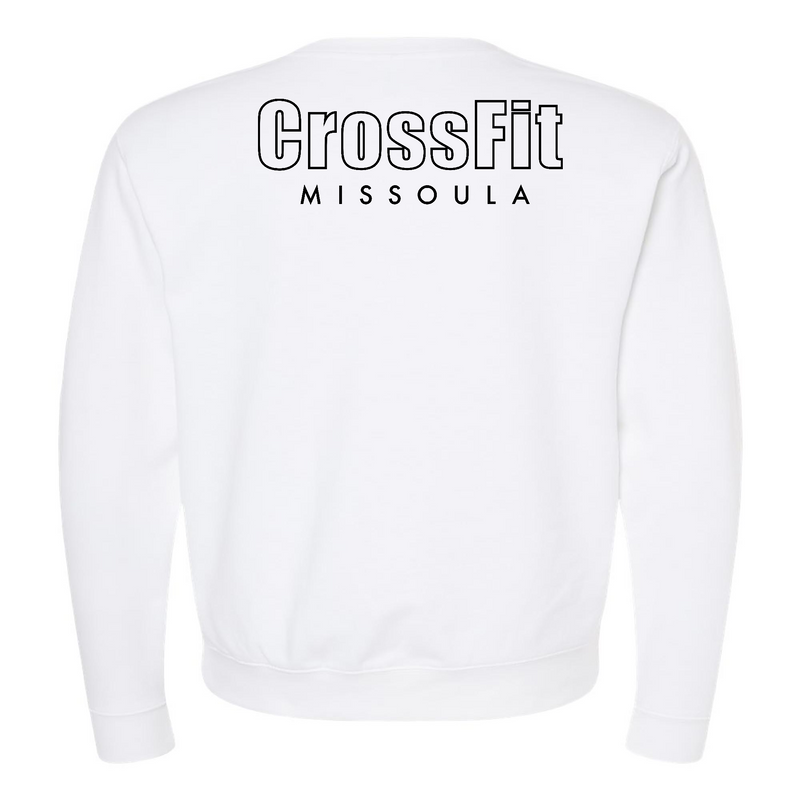 CrossFit Missoula Standard Mens - Midweight Sweatshirt