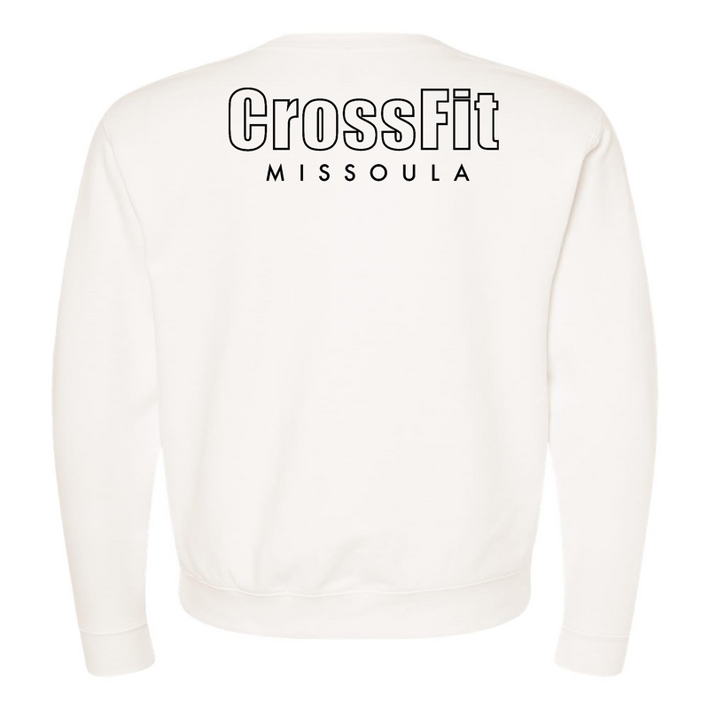 CrossFit Missoula Standard Mens - Midweight Sweatshirt