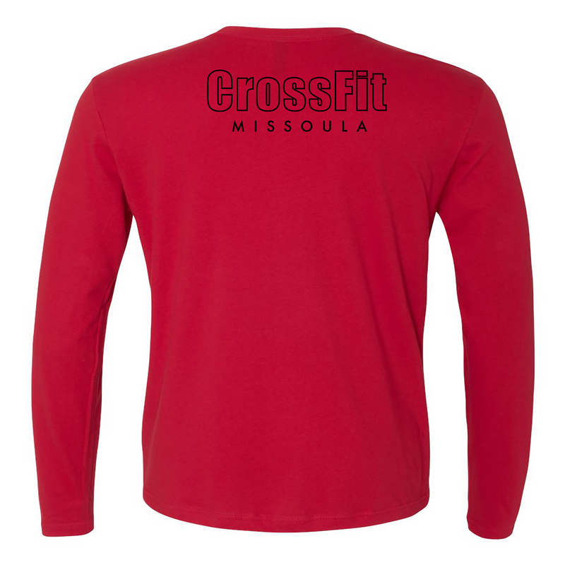 CrossFit Missoula Standard Mens - Long Sleeve