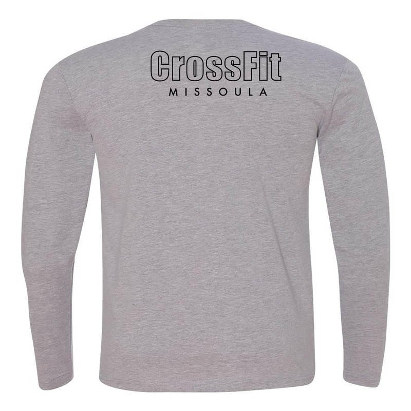 CrossFit Missoula Standard Mens - Long Sleeve