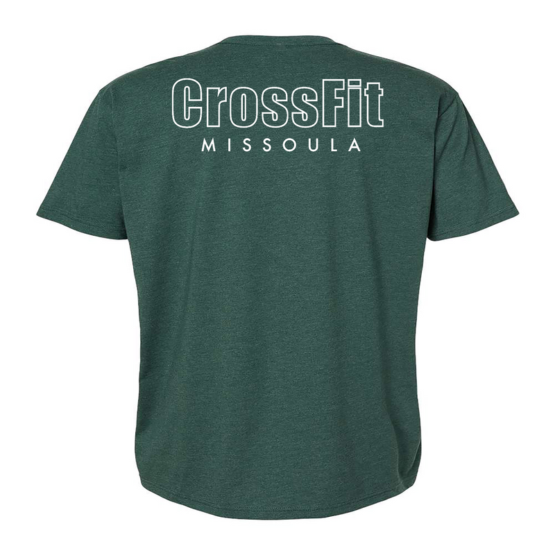 CrossFit Missoula Standard Mens - T-Shirt