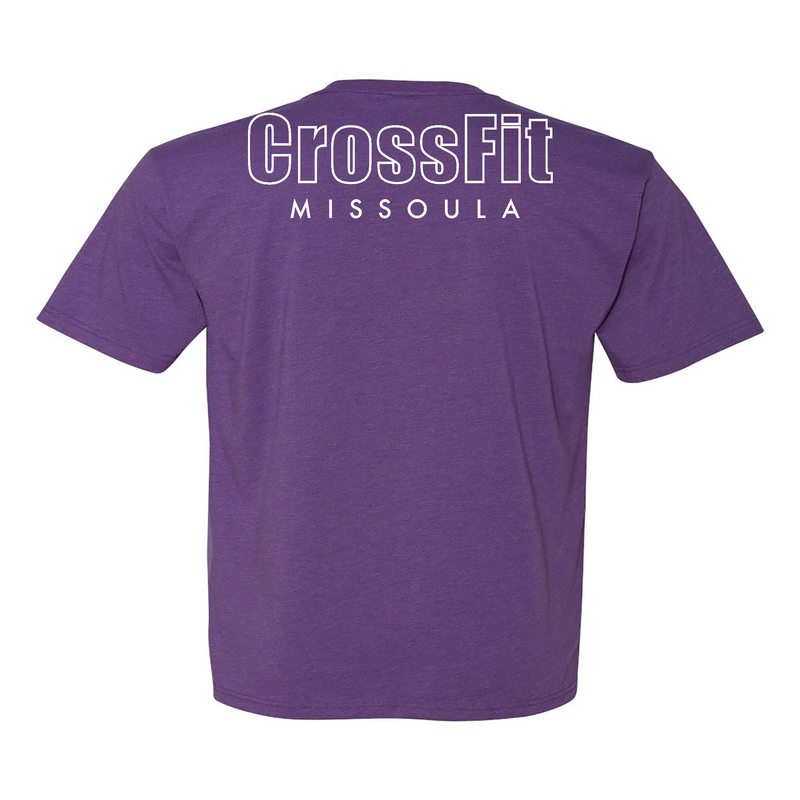CrossFit Missoula Standard Mens - T-Shirt