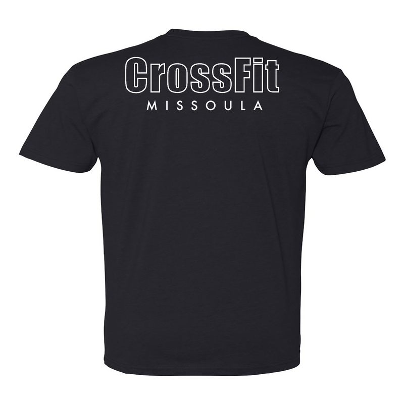 CrossFit Missoula Standard Mens - T-Shirt