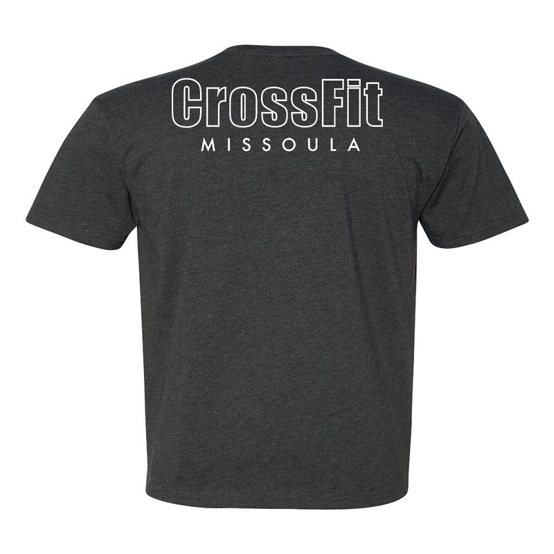 CrossFit Missoula Standard Mens - T-Shirt