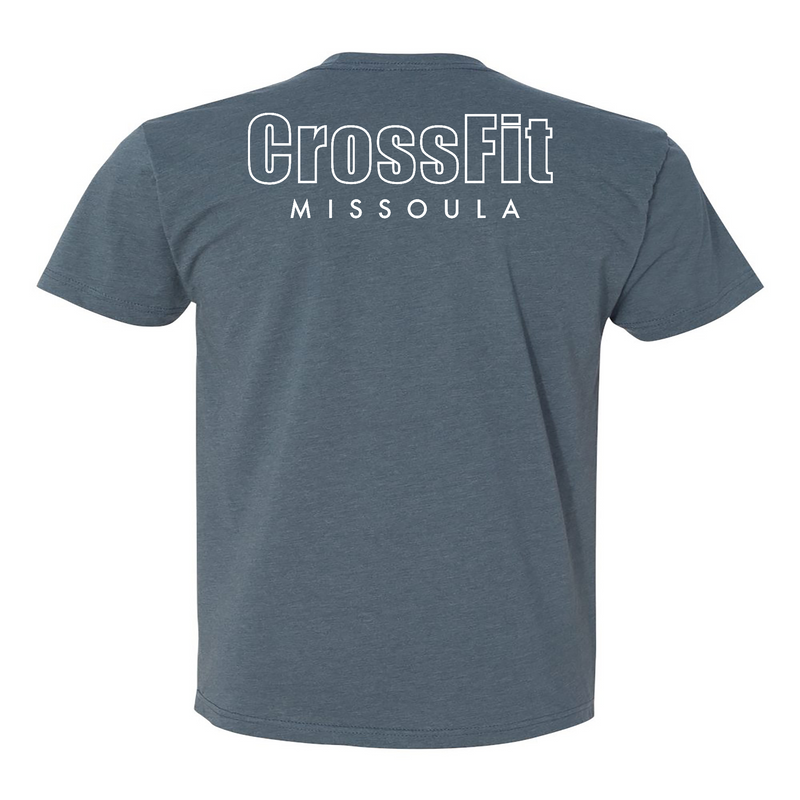 CrossFit Missoula Standard Mens - T-Shirt