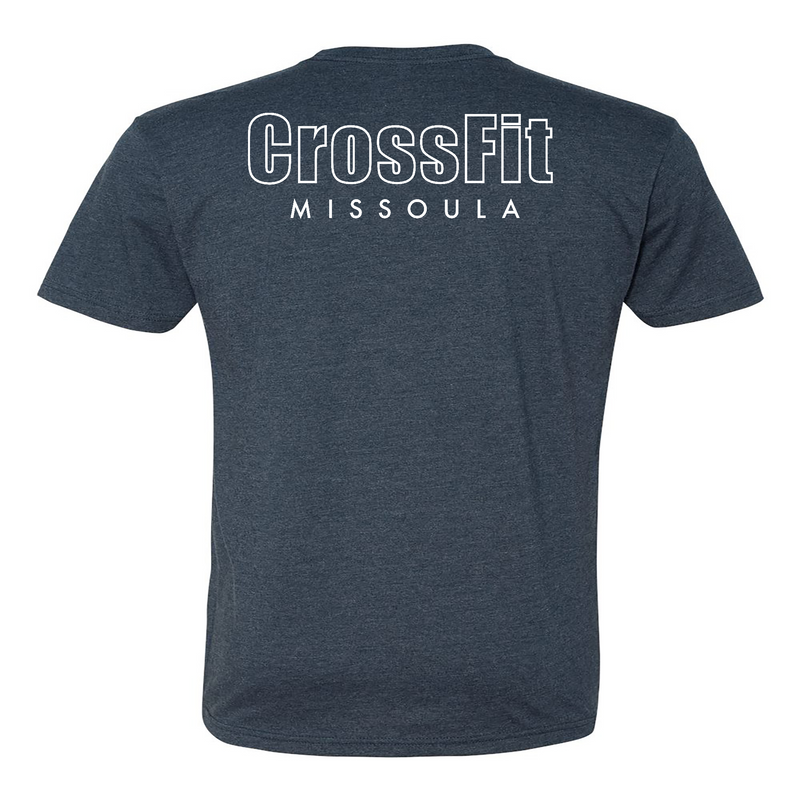 CrossFit Missoula Standard Mens - T-Shirt