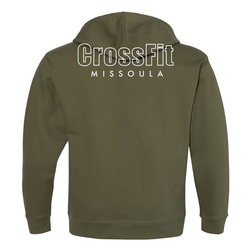 CrossFit Missoula Standard Mens - Hoodie