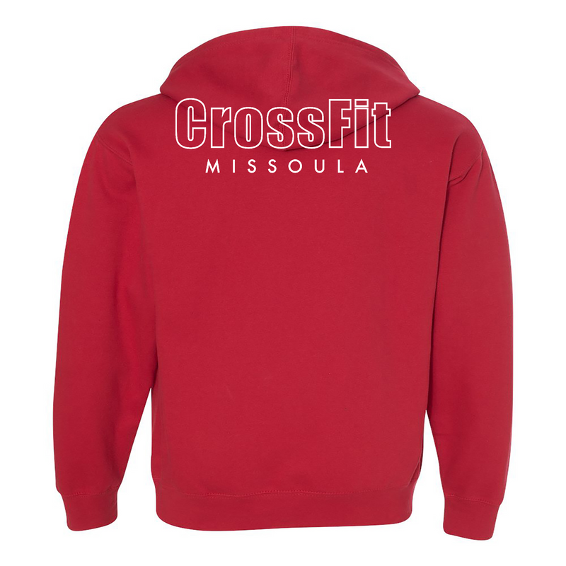 CrossFit Missoula Standard Mens - Hoodie