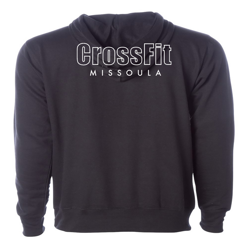 CrossFit Missoula Standard Mens - Hoodie