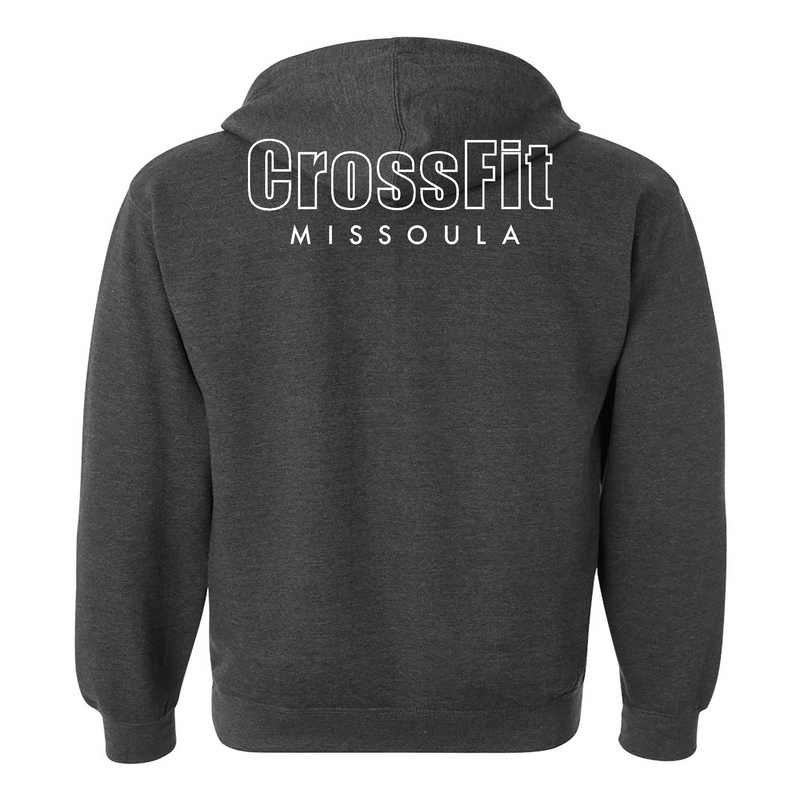 CrossFit Missoula Standard Mens - Hoodie