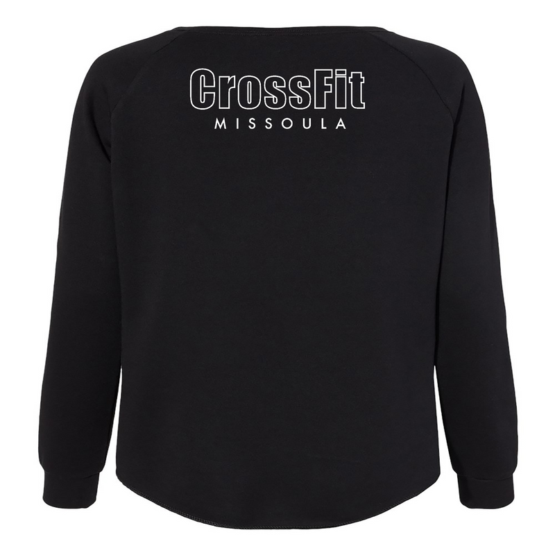 CrossFit Missoula Standard Womens - CrewNeck