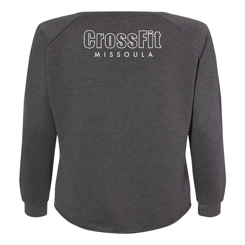 CrossFit Missoula Standard Womens - CrewNeck