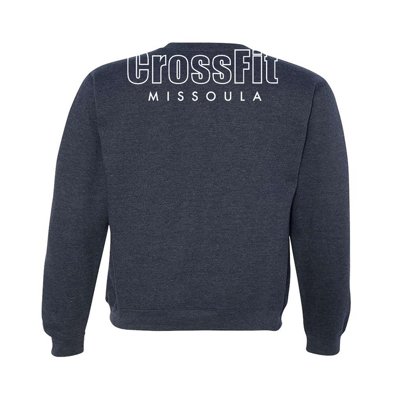 CrossFit Missoula Standard Mens - Midweight Sweatshirt