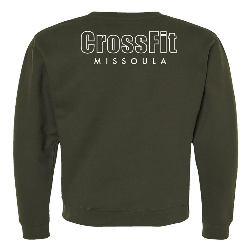 CrossFit Missoula Standard Mens - Midweight Sweatshirt