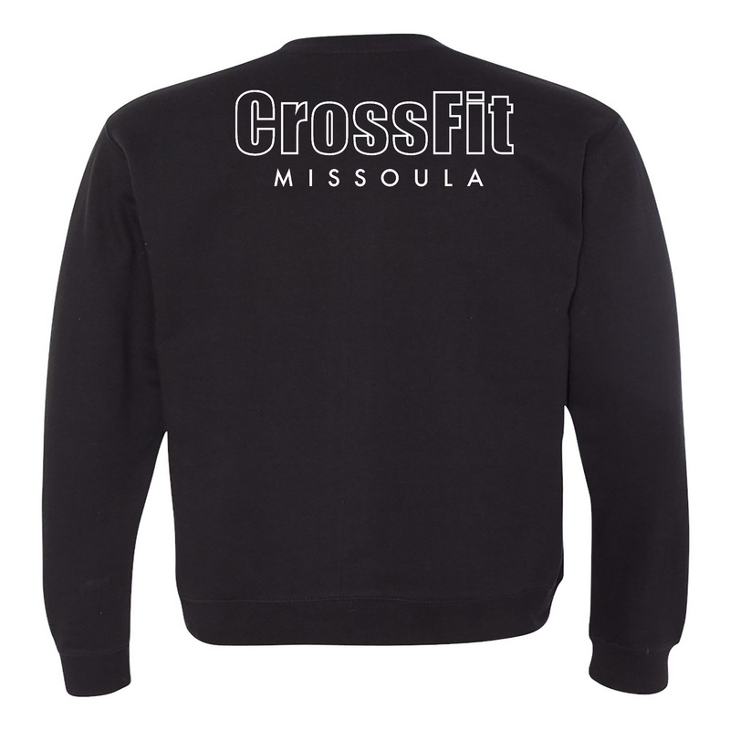 CrossFit Missoula Standard Mens - Midweight Sweatshirt