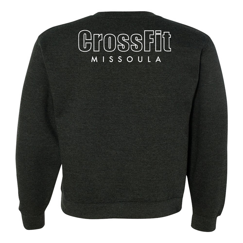 CrossFit Missoula Standard Mens - Midweight Sweatshirt
