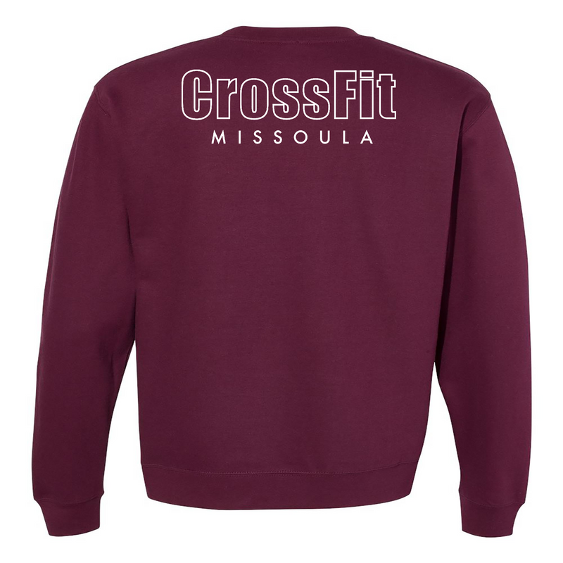 CrossFit Missoula Standard Mens - Midweight Sweatshirt