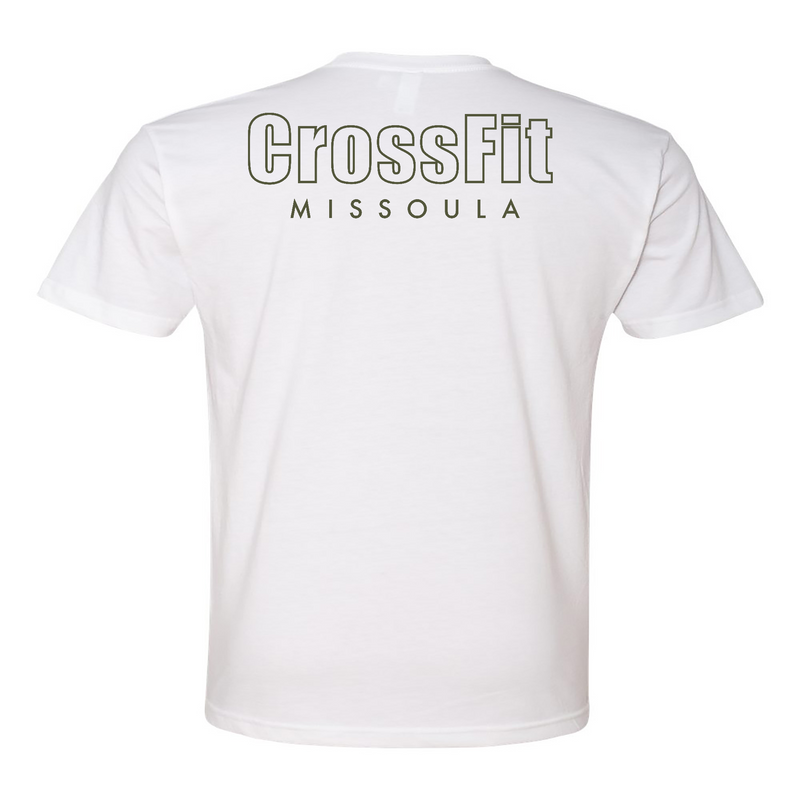 CrossFit Missoula Green Mens - T-Shirt