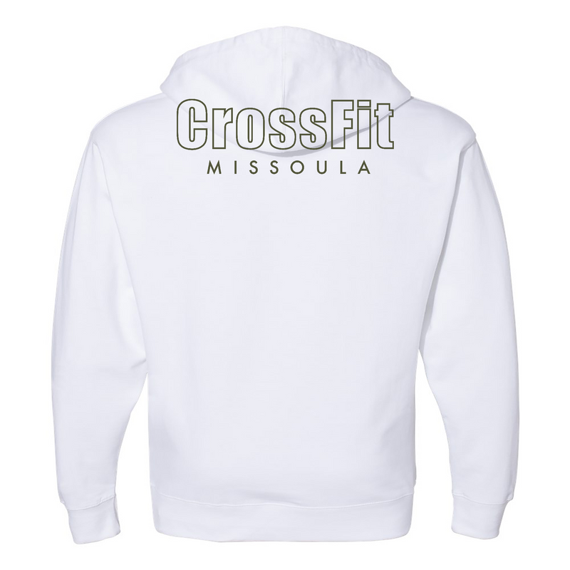 CrossFit Missoula Green Mens - Hoodie