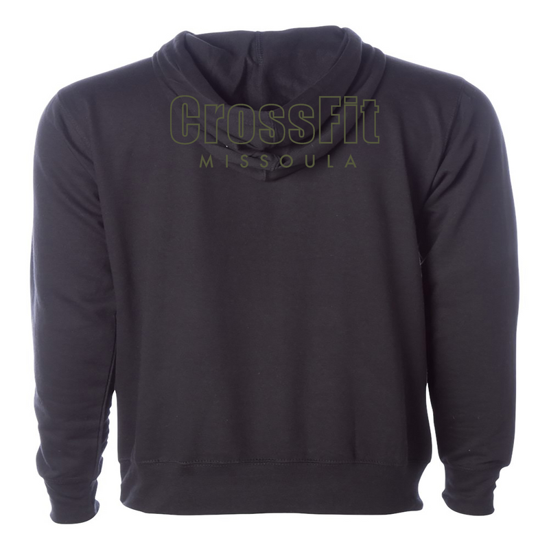 CrossFit Missoula Green Mens - Hoodie