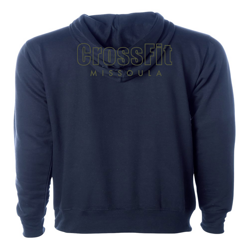CrossFit Missoula Green Mens - Hoodie