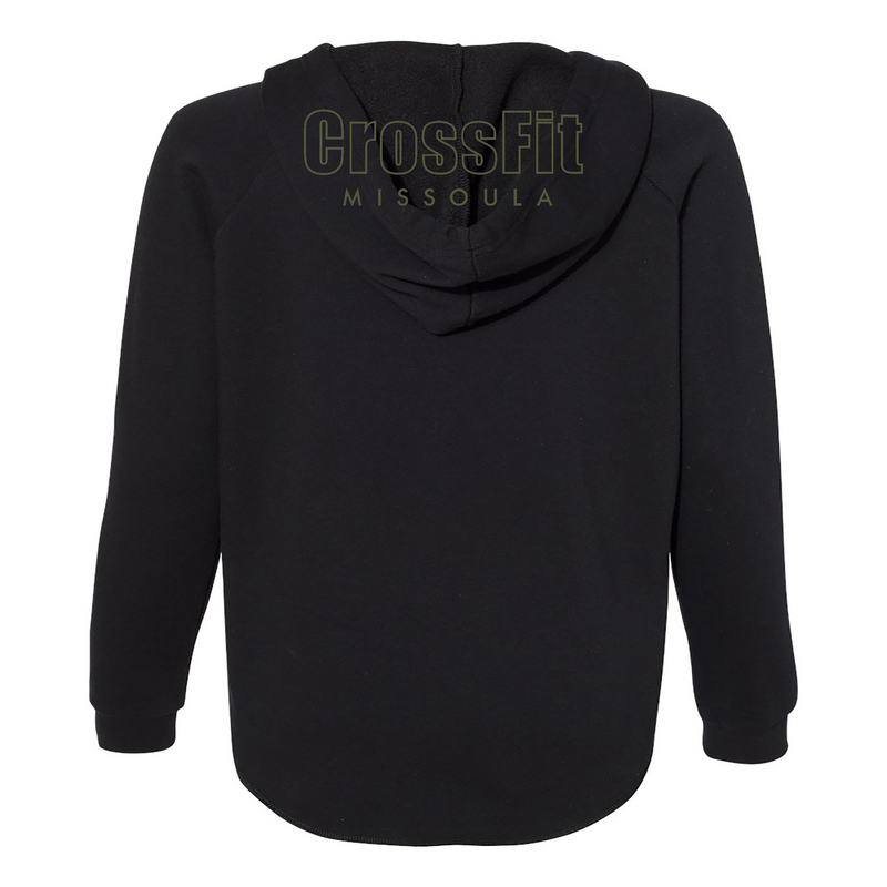 CrossFit Missoula Green Womens - Hoodie