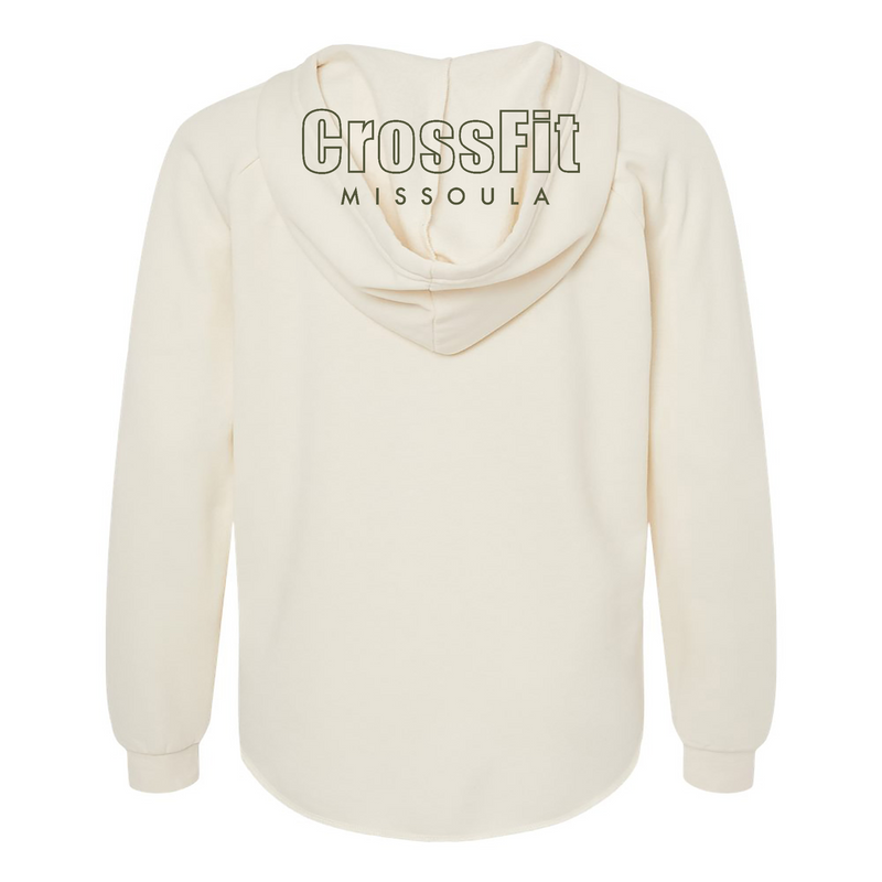 CrossFit Missoula Green Womens - Hoodie
