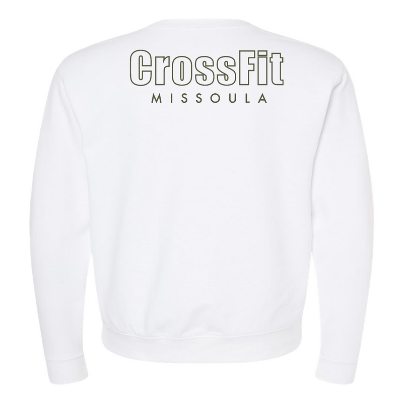 CrossFit Missoula Green Mens - Midweight Sweatshirt