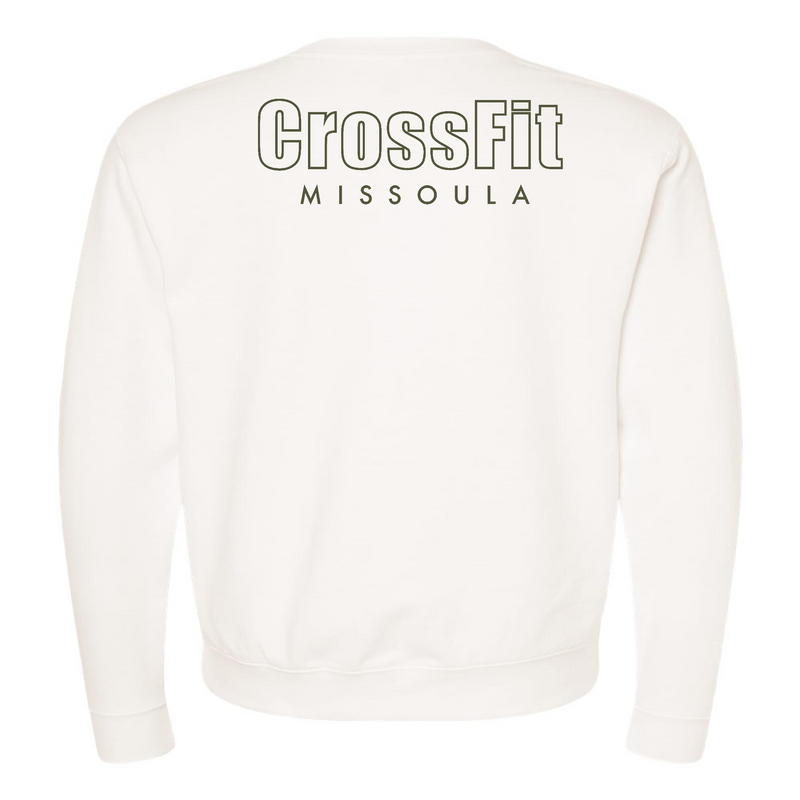 CrossFit Missoula Green Mens - Midweight Sweatshirt