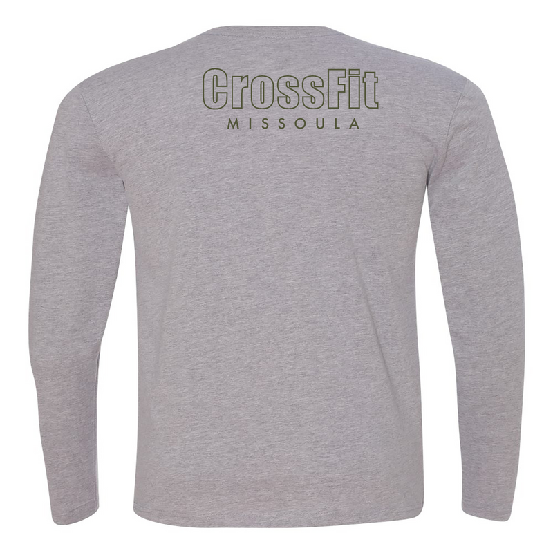 CrossFit Missoula Green Mens - Long Sleeve