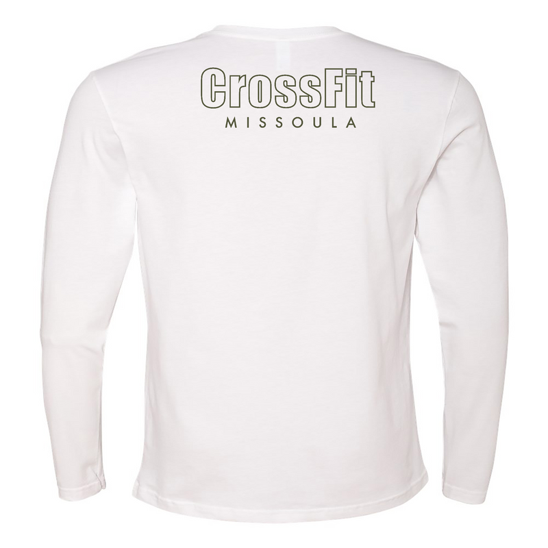 CrossFit Missoula Green Mens - Long Sleeve