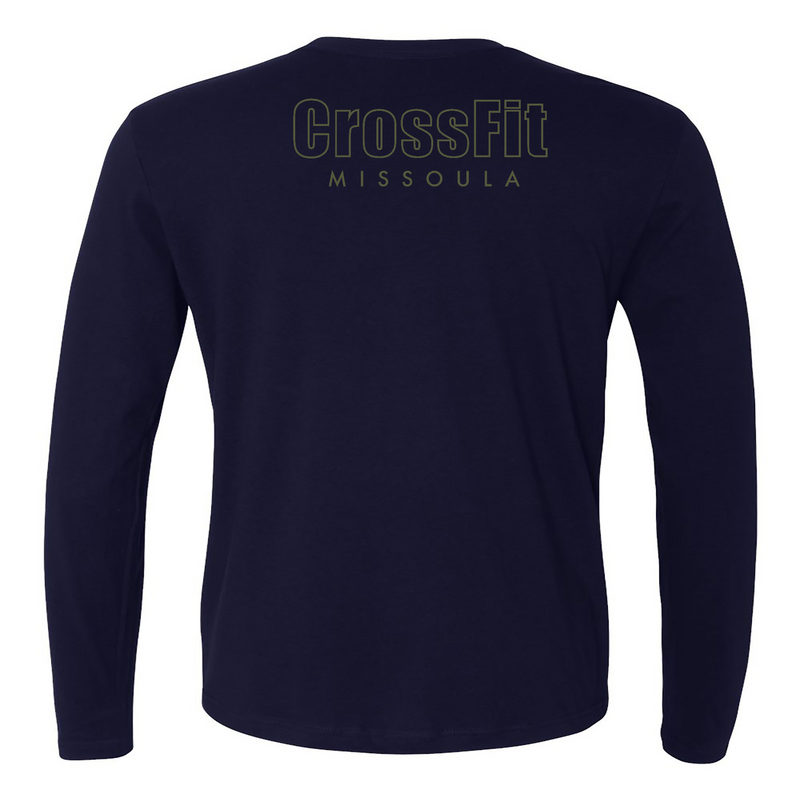 CrossFit Missoula Green Mens - Long Sleeve