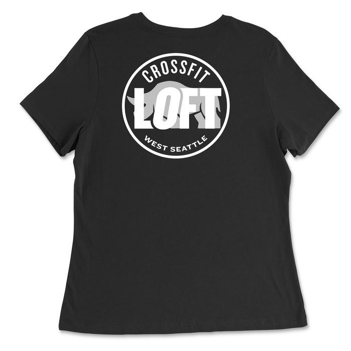 CrossFit Loft 6AM Rhino Womens - Relaxed Jersey T-Shirt