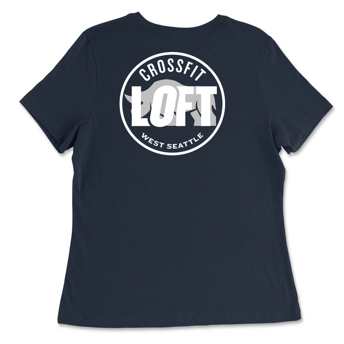 CrossFit Loft 6AM Rhino Womens - Relaxed Jersey T-Shirt