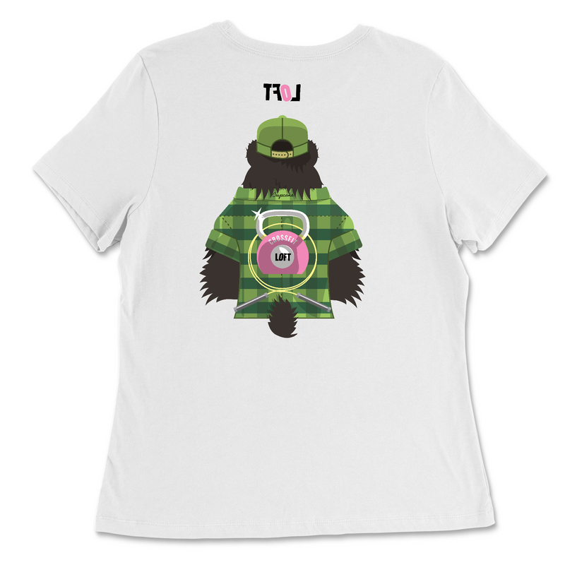 CrossFit Loft Marmot Womens - Relaxed Jersey T-Shirt