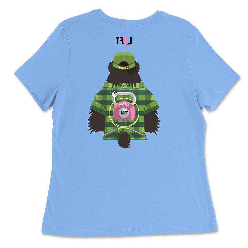 CrossFit Loft Marmot Womens - Relaxed Jersey T-Shirt