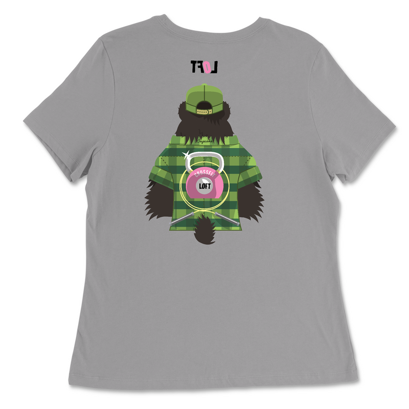 CrossFit Loft Marmot Womens - Relaxed Jersey T-Shirt
