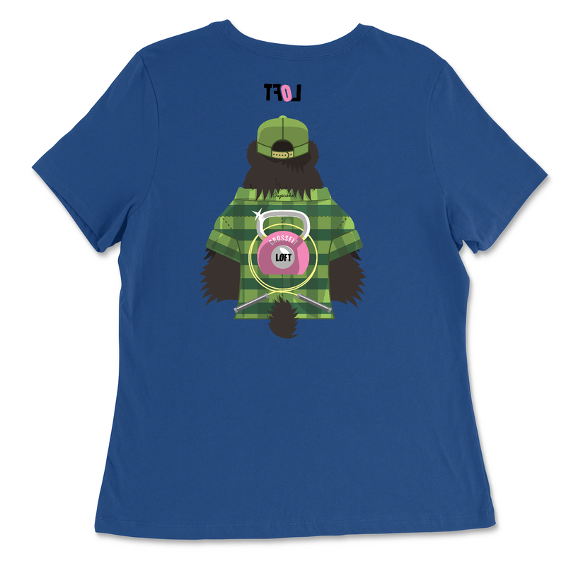 CrossFit Loft Marmot Womens - Relaxed Jersey T-Shirt